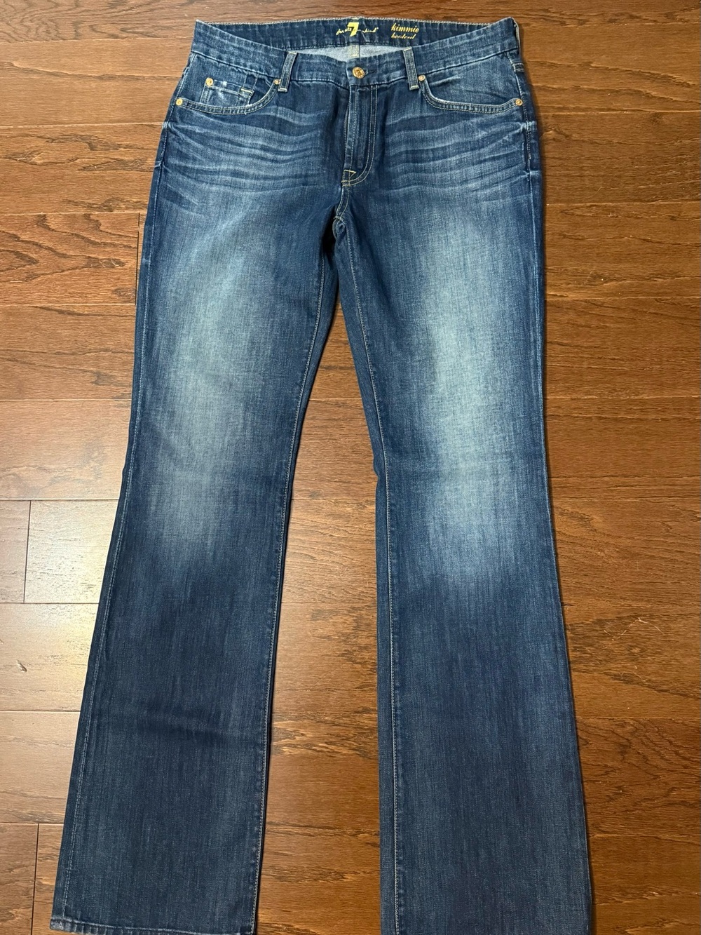 7 For All Mankind Kimmie Bootcut Jeans